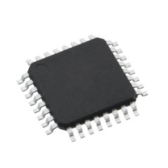 Микроконтроллер AVR   8K-Флэш-память/1K-ОЗУ/512-ППЗУ + 8x10 АЦП