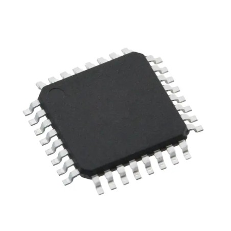 Микроконтроллер AVR   8K-Флэш-память/1K-ОЗУ/512-ППЗУ + 8x10 АЦП