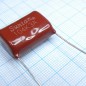 Конденсатор полипропиленовый 1000В 0.1мкФ  ±10%  +85°C