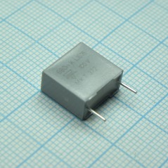 Пленочный конденсатор 0,68мкФ 100VDC/63VAC ±10% 12,5х6х12мм 105°C