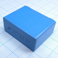 MKP 0,22uF ±5% 1250Vdc 500VAC