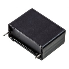 Пленочный конденсатор 2,2мкФ 400VDC/220VAC ±5% 31х13х23мм 105°C
