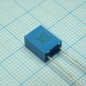 конденсатор металлопленочный полиэтилентерефталатный 1uF ±5% 63V (7.3 X 4.5 X 9.5mm) радиальный 5mm в ленте