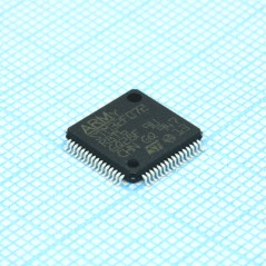 Микроконтроллер STM 32-бит 64кБ Флэш-память 64LQFP