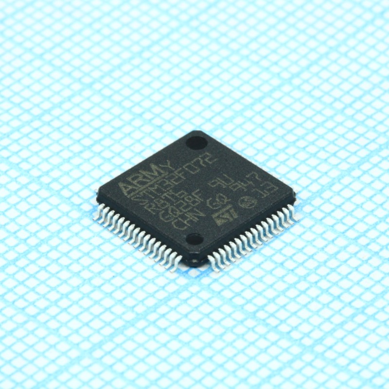 Микроконтроллер STM 32-бит 64кБ Флэш-память 64LQFP