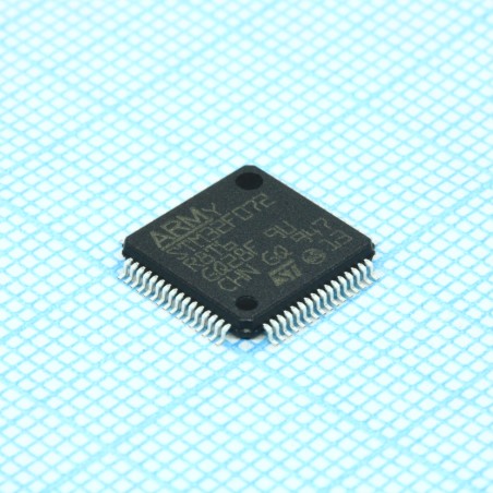 Микроконтроллер STM 32-бит 64кБ Флэш-память 64LQFP
