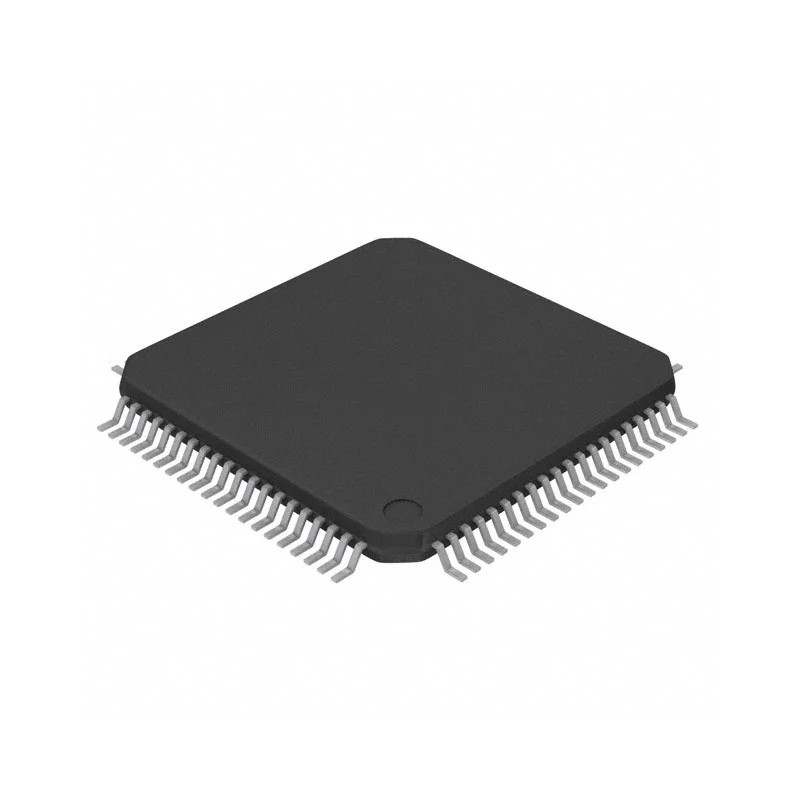 Микроконтроллер 16-bit, 128KB Flash, 16KB RAM, USB,2 USCI Modules,DMA,Hardware Multiplier,RTC,Comparator,Universal Clock System 