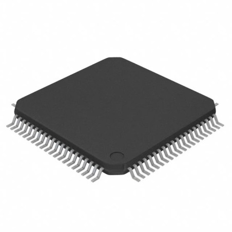 Микроконтроллер 16-bit, 128KB Flash, 16KB RAM, USB,2 USCI Modules,DMA,Hardware Multiplier,RTC,Comparator,Universal Clock System 