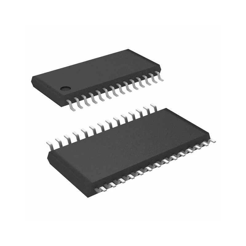 Микроконтроллер 16-bit, 8kB Flash, 512B RAM, 24 GPIO, 10 бит АЦП, USART/LIN/IrDA/SPI/I2C, компаратор, 2x16-бит таймера, термодат