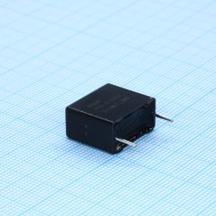Пленочный конденсатор 0,15мкФ 630VDC/250VAC ±10% 17,5х8,5х15мм 105°C
