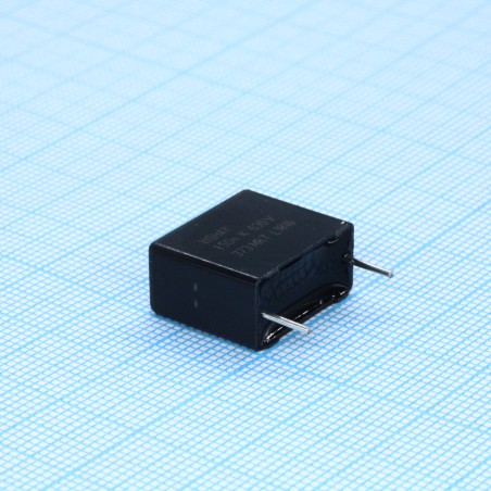 Пленочный конденсатор 0,15мкФ 630VDC/250VAC ±10% 17,5х8,5х15мм 105°C