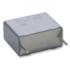 Пленочный конденсатор 1мкФ 100VDC/63VAC ±10% 17,5х5х11мм 105°C