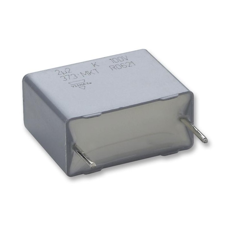 Пленочный конденсатор 1мкФ 100VDC/63VAC ±10% 17,5х5х11мм 105°C