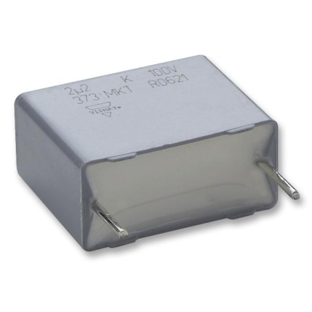 Пленочный конденсатор 1мкФ 100VDC/63VAC ±10% 17,5х5х11мм 105°C