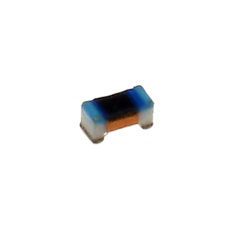 Проволочная SMD индуктивность 220нГн ±2% 120мА 2,5Ом по постоянному току