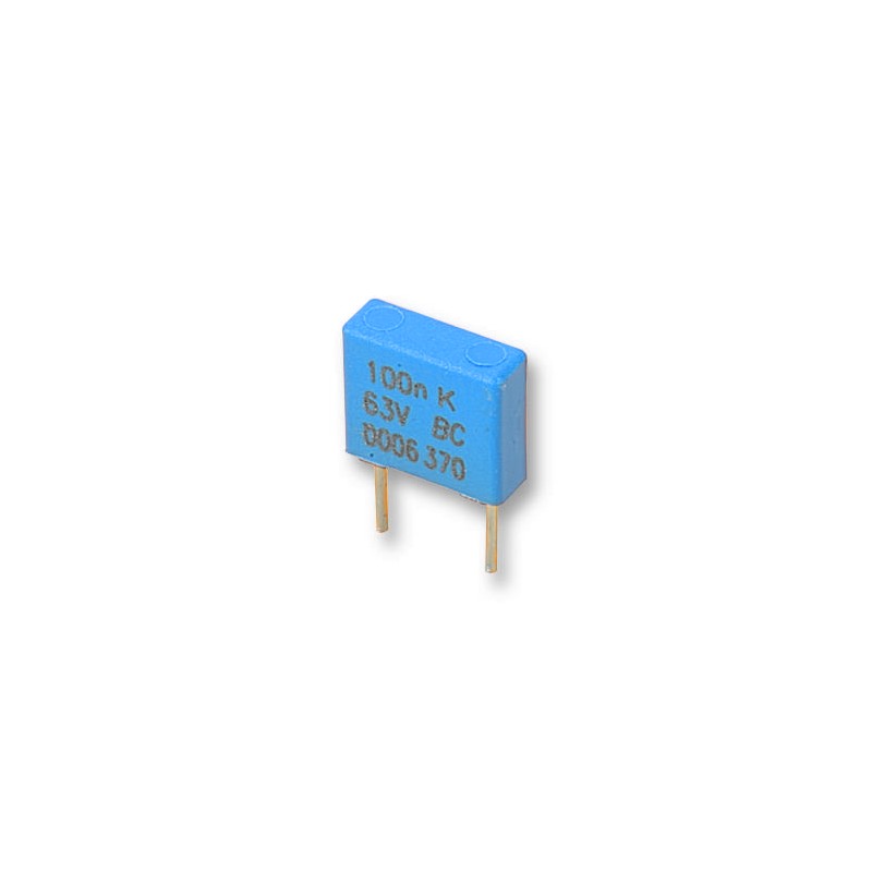 Пленочный конденсатор 0,0047мкФ 400VDC/220VAC ±10% 7,2х2,5х6,5мм 105°C