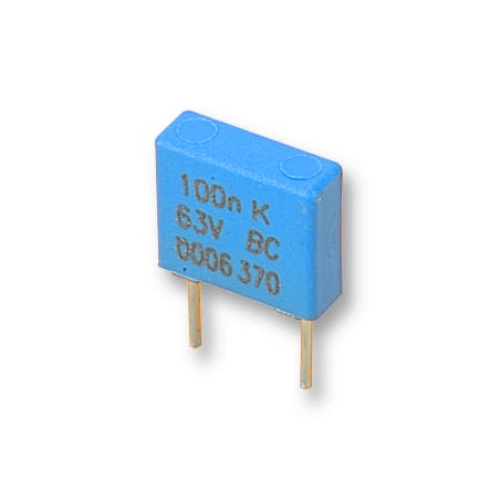 Пленочный конденсатор 0,0047мкФ 400VDC/220VAC ±10% 7,2х2,5х6,5мм 105°C