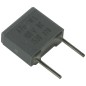 Пленочный конденсатор 0,047мкФ 100VDC/63VAC ±10% 7,2х2,5х6,5мм 105°C