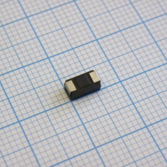 ЧИП-конденсатор танталовый 1мкФ 50В типоразмер C ±10% (6х3.2х2.5мм) SMD 6032-28 4.6Ом 125°С лента на катушке