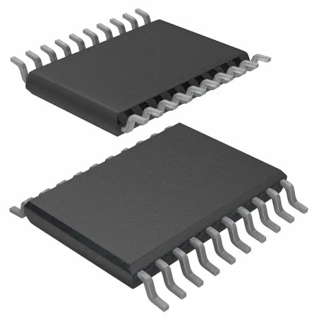 32бит ARM Cortex M0, 48МГц, 16кб Flash, 4кб ОЗУ, SPI, I2C, 1xUSART, 4 таймера, АЦП 12 бит * 11 каналов, 15 GPIO, 2.4...3.6V, -40