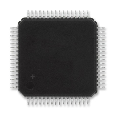 Микроконтроллер  32-бит, CORTEX-M0+, 32МГц, TQFP-64
