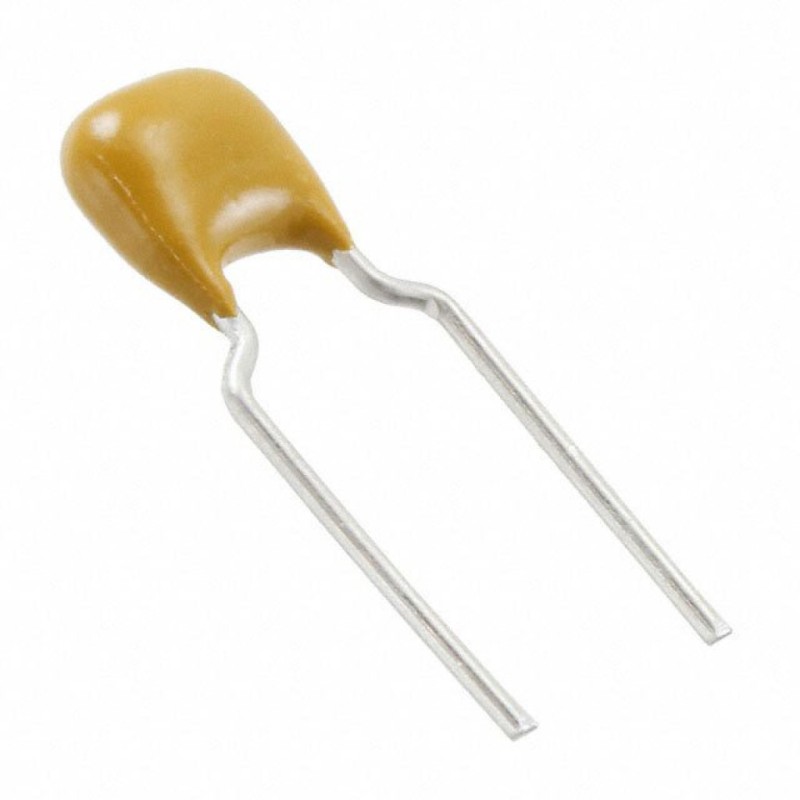 Керамический конденсатор 0.1uF 50V X7R 10% Radial 5.08mm 125C Ammo
