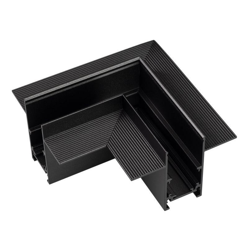 Коннектор угловой MAG-ORIENT-CON-2652-FDW-L90 (BK) IP20 металл 3 года Arlight 033639 Коннектор угловой MAG-ORIENT-CON-2652-FDW-L90 (BK) IP20 металл 3 года Arlight 033639