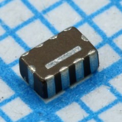 EMI фильтр, сборка (4шт) индуктивно-емкостная 50Мгц, 10Vdc, 20mA, Flat Style SMD 0805 T/R