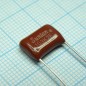 Конденсатор металлоплёночный полиэтилентерефталатный 0.01мкФ 250В ±10% (13х6х9мм) шаг выводов 10мм 85°С россыпь