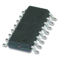 Цифровой изолятор 2.5кВ общего применения 16SOIC