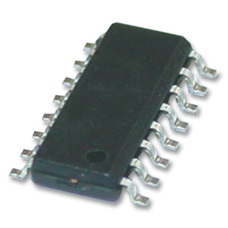 Цифровой изолятор 2.5кВ общего применения 16SOIC