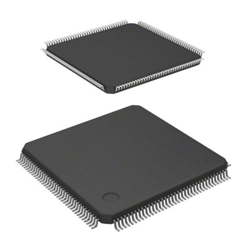 ARM Cortex M3 MCU 72МГц, 256кб Flash, 48кб ОЗУ, 3x SPI, 2xI2S, 2x I2C, 5xUSART, USB, CAN, 8x таймеров, 3xАЦП 16 каналов, 2x ЦАП