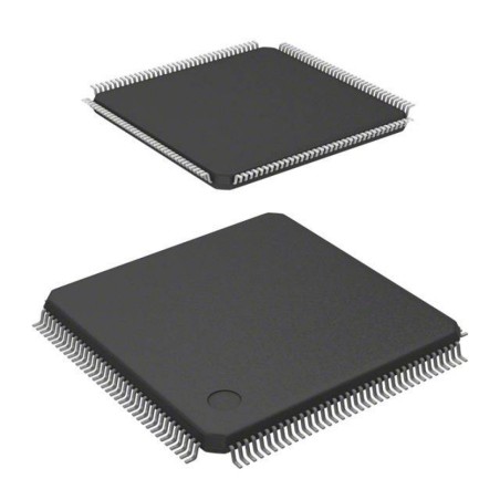 ARM Cortex M3 MCU 72МГц, 256кб Flash, 48кб ОЗУ, 3x SPI, 2xI2S, 2x I2C, 5xUSART, USB, CAN, 8x таймеров, 3xАЦП 16 каналов, 2x ЦАП