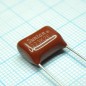 Конденсатор металлоплёночный полиэтилентерефталатный 0.022мкФ 250В ±10% (13х6х9мм) шаг выводов 10мм 85°С россыпь
