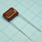 Конденсатор металлоплёночный полиэтилентерефталатный 0.033мкФ 100В ±10% (13х6х10мм) шаг выводов 10мм 85°С россыпь