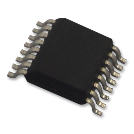 IC TXRX RS232 250KBPS LP 16-SSOP
