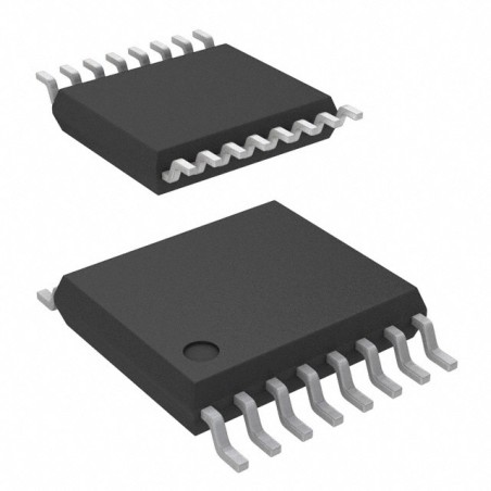 IC TXRX RS-232 LP 16-TSSOP