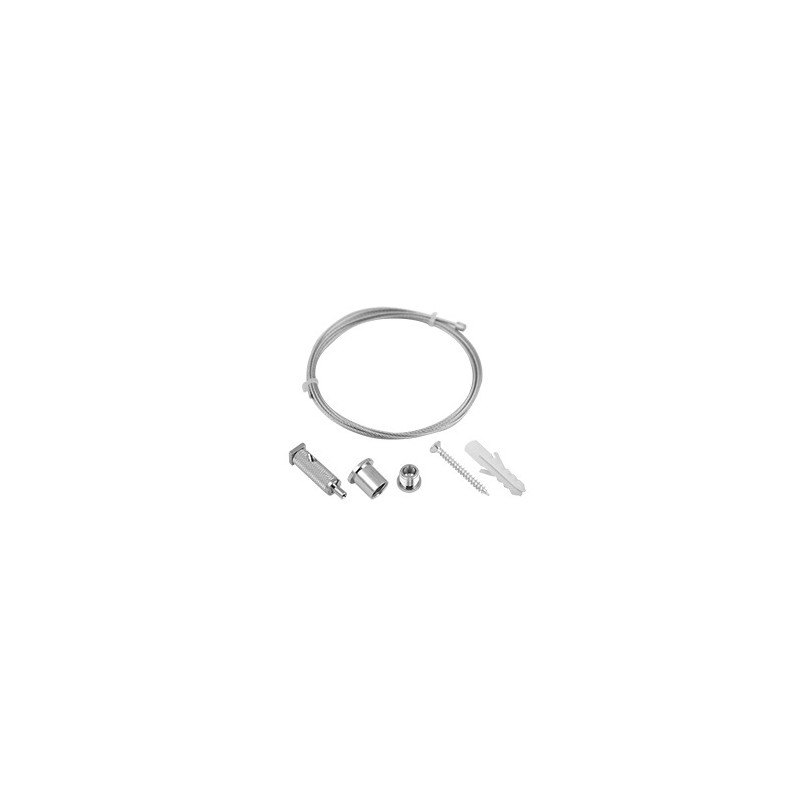 Комплект для подвеса светильников серии Mercury LED Mall (1.5х4000) VARTON V4-R0-00.0027.MM0-0003 Комплект для подвеса светильников серии Mercury LED Mall (1.5х4000) VARTON V4-R0-00.0027.MM0-0003