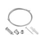 Комплект для подвеса светильников серии Mercury LED Mall (1.5х4000) VARTON V4-R0-00.0027.MM0-0003 Комплект для подвеса светильников серии Mercury LED Mall (1.5х4000) VARTON V4-R0-00.0027.MM0-0003