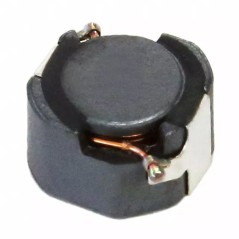 Индуктивность SMD силовая экранированная проволочная 100мкГн ±20% 100кГц феррит 750мА 396мОм по постоянному току лента на катушк