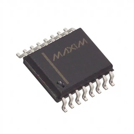 Интерфейс RS-232, 120кБит/сек, Uп-5В защита 15кВ 0...+70C