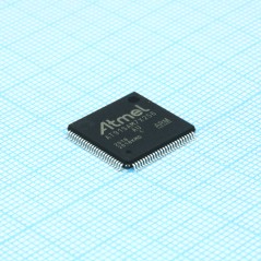 Микроконтроллер 32-бит SAM7X ядро ARM7TDMI RISC 256кБ Флэш-память электропитание 1.8В/3.3В