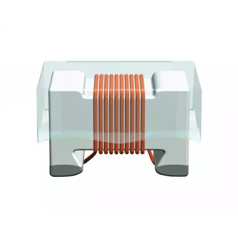 Проволочная чип индуктивность 0805 180nH ±5% Ir-340mA 0.53 Ohms