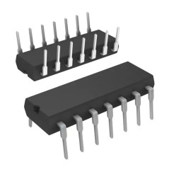 Микроконтроллер AVR 2K-Флэш-память/128-ОЗУ/128-ЭППЗУ/8 и16-бит таймеры/счетчики с ШИМ, 10-бит АЦП, USI, датчик температуры элект