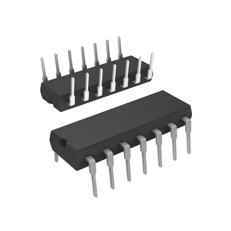 Микроконтроллер AVR 2K-Флэш-память/128-ОЗУ/128-ЭППЗУ/8 и16-бит таймеры/счетчики с ШИМ, 10-бит АЦП, USI, датчик температуры элект