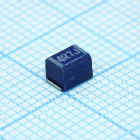 ЧИП-индуктивность проволочная 4.7мкГн ±10%, 315мА