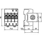 Устройство защиты от импульсных перенапр. УЗИП 280В SurgeController V20-3+NPE-280 3 пол. OBO 5095253 Устройство защиты от импульсных перенапр. УЗИП 280В SurgeController V20-3+NPE-280 3 пол. OBO 5095253