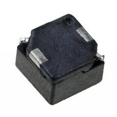 SMD индуктивность проволочная, на ферритовом сердечнике, экранированная 1mH 10% 1KHz 15Q-Factor Ferrite 120mA 6.1Ohm