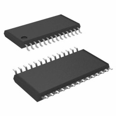 ИС переключателя электропитания – электросеть/лок. сеть Quad IEEE 802.3at PSE Controller