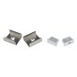 Набор аксессуаров UFE-N02 SILVER A POLYBAG Uniel UL-00000622